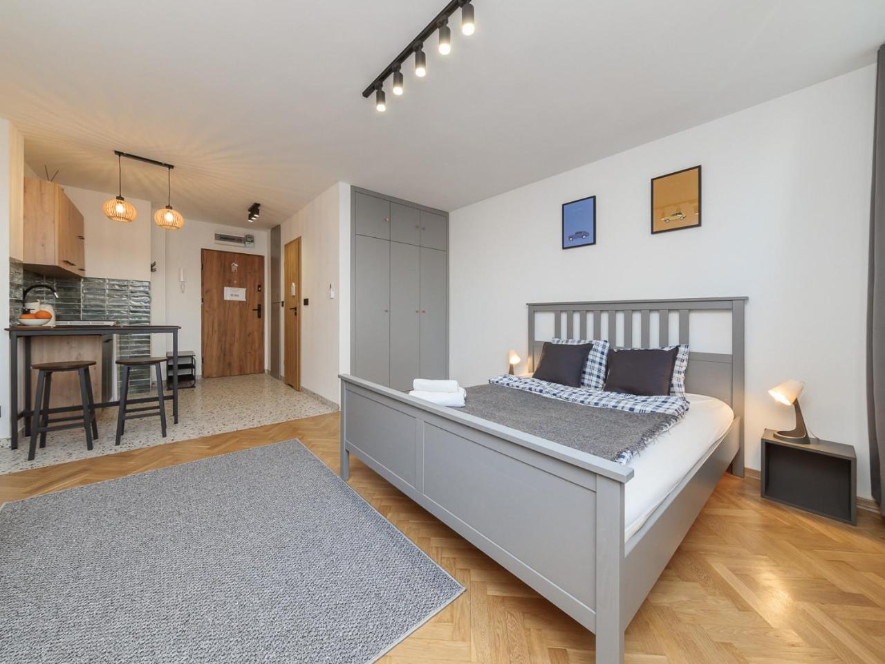 Metro Onz Apartment/Warsaw Central Екстер'єр фото